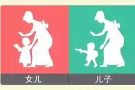 生儿子和生闺女有什么区别？这7张图精辟图片