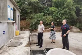 调研指导组走进邛崃市图片