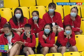 全运会女篮半决赛！江苏队大胜晋级，将与奥运联合队争夺金牌图片