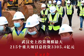 接下来的武汉全面开花！总投资3305.4亿元！未来的你望尘莫及图片