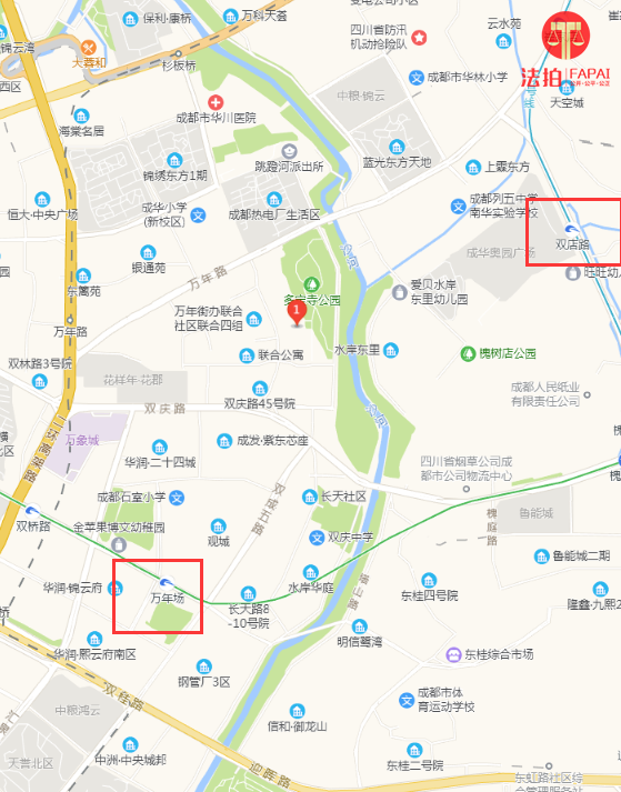 成都主城区最具性价比区域！成华区6套100万以下法拍房推荐