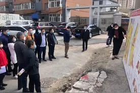 宽城区住建局帮助中车集团协调老厂区搬迁后周边路网配套工作图片