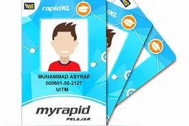 马来西亚留学生必备神器--MyRapid Card图片
