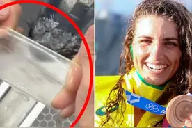 神技能！澳洲女选手用避孕套修复皮划艇 比赛中获铜牌图片
