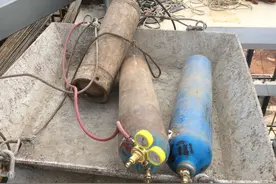 危险！焊工必看！氧气瓶在这些情况下可能发生爆炸？图片