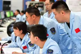 北京空间信息传输中心再搭神舟巡天路图片