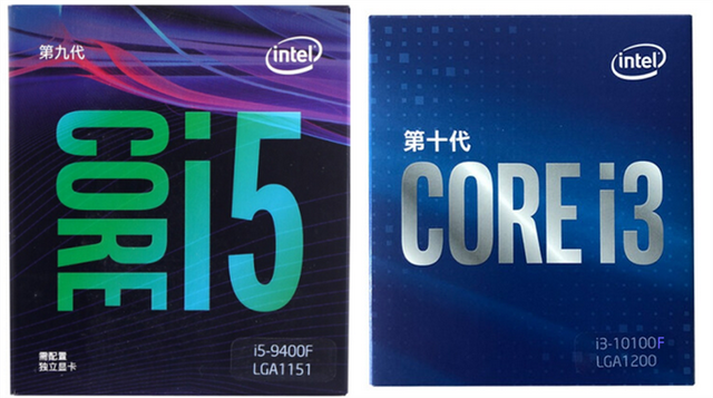 i59400跟9400F选择那款好点？（新旧对碰 i310100和i59400F怎么选详解）