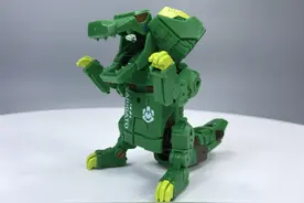52toys-原谅色大鳄鱼图片