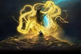 吊打进化了两万年的哥斯拉，基多拉中的至高之神——噬星者基多拉图片