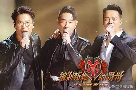 陈小春力挺林晓峰，张晋留下了白举纲！他们的选择有没有错？图片