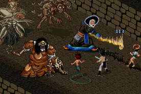 很好奇，《仙剑1》装备无尘剑也没见多厉害，难道武器都是摆设图片