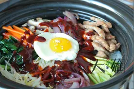 家常版石锅拌饭，好吃好操作图片