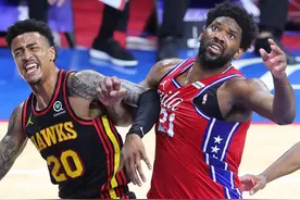 NBA：76人VS老鹰，76人依然攻防失衡，老鹰G2未必没有机会争胜图片