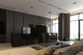 从平层到别墅，10套三世同堂的住宅案例，空间利用极致住着舒服图片