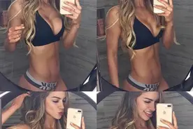 哥伦比亚最性感健身教练，身材与颜值并存，网友：我想做她的学生图片