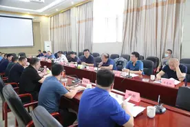 王强到阳泉五矿调研指导安全生产工作图片