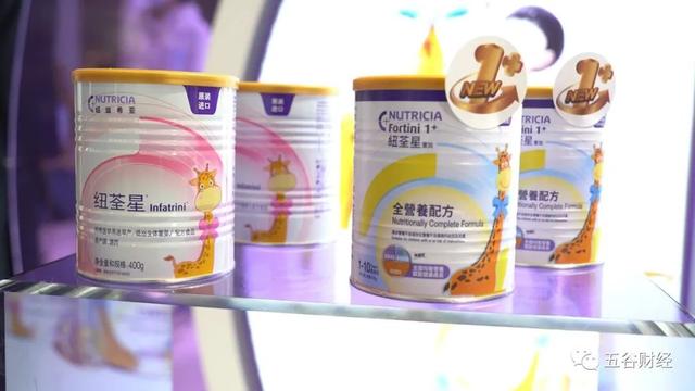 针对营养不良儿童，达能推出纽荃星壹加，特配粉数量已近40款