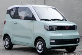新车｜续航增至200公里？新款五菱宏光MINIEV3月底上市图片