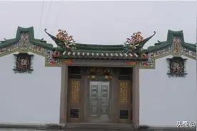 潮汕传统民居——下山虎、四点金、百鸟朝凤、驷马拖车、九龙吐珠图片