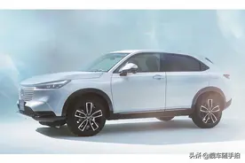 融入成熟质感的跑车跨界SUV 第二代本田缤智全面详解图片