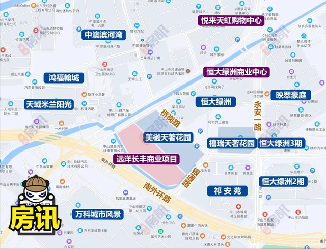 中山版“太古里”敲定！宝龙、天虹、万象城在路上！谁能冲出重围