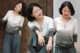 50岁女人，建议试试基础款穿搭，优雅减龄，也太美太气质了吧图片