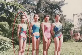 “狐狸美人”陶虹：一个游泳运动员的逆袭图片