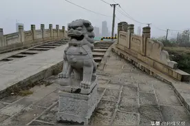 武汉闹市区，隐藏着一座古桥，它始建于唐代距今已有一千多年历史图片