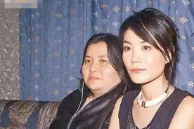 女版向华强邱黎宽：捧红了王菲，解救了林志玲，收养陈宝莲儿子图片