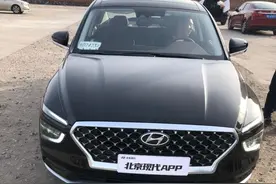 2021款名图实车曝光，“三大件”按部就班，这设计谁能接受？图片