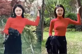 “母女合影照”走红，同龄不同代似姐妹，网友：妈妈比女儿还漂亮图片