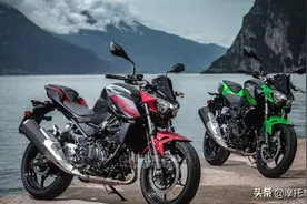 实力与颜值并存！性价比极高的川崎Z400图片