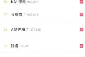 细说汉字 | B站崩了！B站崩，B站崩完A站崩……图片