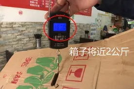 市场潜规则？纸箱注入水泥装菜一起卖 商户坦言：“赚箱子钱”图片