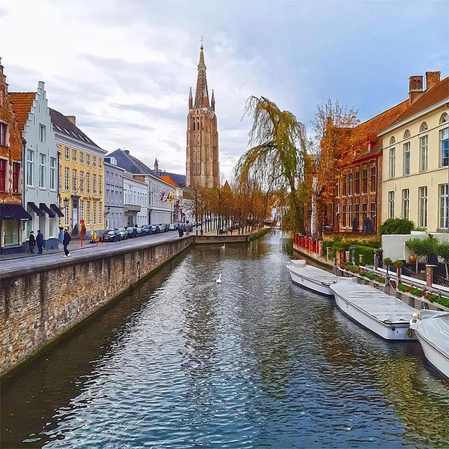 十大运河城:河里的摇曳,桥上的浪漫