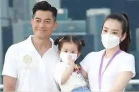 有种“高级基因”叫郭富城，2岁女儿既像爸又像妈，眼睛大还俊俏图片