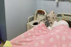 住院第11天，吃不下，睡不够，点不完，排不出图片