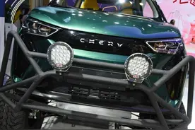 车展八大“潮改”新车：1.8秒破百神车亮相，还有“剪刀门”货车图片