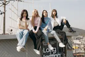 BLACKPINK-JENNIE-LISA-JISOO-ROSÉ最新春日画报图片