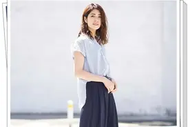 七分长度的裙裤正流行！看看时髦女人怎么搭配的吧图片