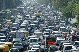 杭州为什么会堵车？因为堵车是城市发达、有吸引力的重要特征图片