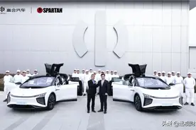 “新文化”触电“新造车”，高合汽车独家冠名斯巴达勇士赛图片