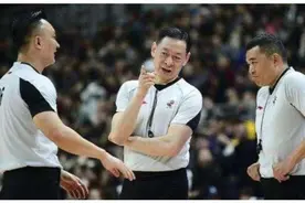 CBA总决赛裁判名单出炉，“辽篮克星”闫军领衔，全部立下军令状图片