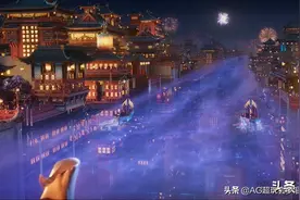 开黑上分小套路，姜子牙弹弓流无限消耗，鬼谷子能把对手吸到泉水图片