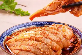 四川棒棒鸡，麻辣鲜香，从里到外都是销魂的滋味啊，快来尝尝吧图片