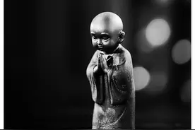 民间故事：老尼姑说，这个傻小子骨骼清奇，当个神仙都绰绰有余图片
