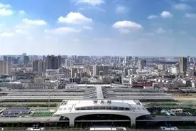 河南省商丘市一个四线城市怎么这么多火车站图片