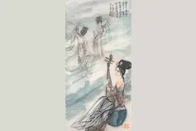 白居易《琵琶行》的弦外之音图片