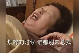 表情包：烦躁的时候，谁都别来惹我图片