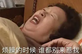 表情包：烦躁的时候，谁都别来惹我图片
